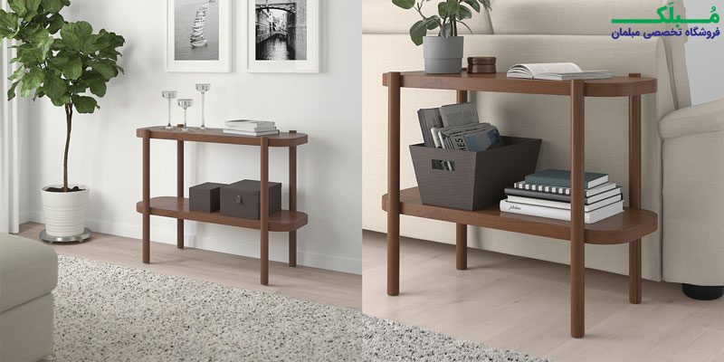 میز کنسول کم جا ایکیا